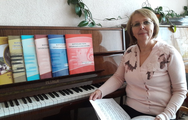 Фортепіанний творчий доробок нашої колеги доцента, кандидата педагогічних наук Ірини Гринчук